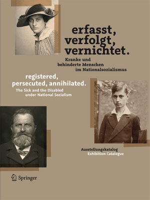 cover image of Erfasst, verfolgt, vernichtet./registered, persecuted, annihilated.
